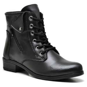 Bota Feminina Cano Curto com Zíper