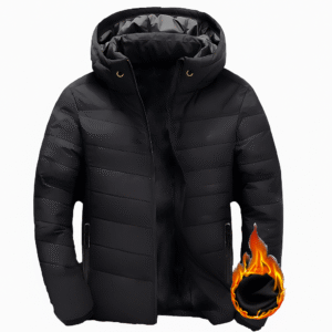 Jaqueta Masculina Blusa Bobojaco Impermeável Puffer Nylon