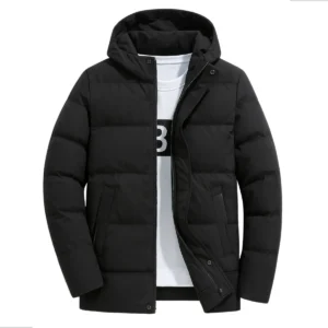 Bobojaco Jaqueta Gominho Puffer Nylon Forrada Inverno Capuz